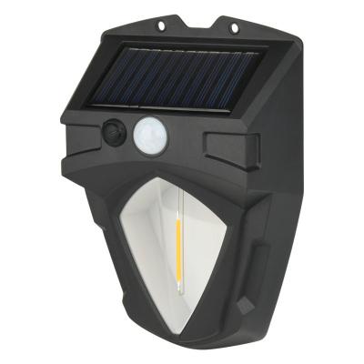 China Multipurpose Solar Power Wall Lights Outdoor Motion Sensor Human Induction Adjustable Head for sale