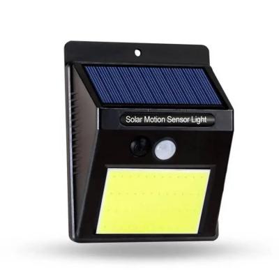 China Solar Powered 48 Cob Led Motion Sensor Security Wall Light Directly Provided By The for sale