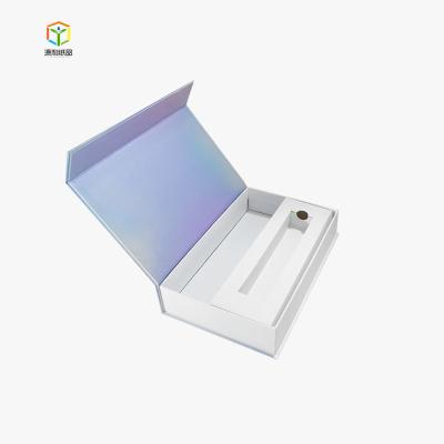 China Custom Luxury Wholesale Cosmetic Packaging Box Materials Logo Color Printing Recycled Internal Paper Gift Box For Masks for sale