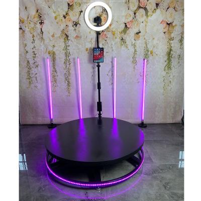 China Metal 360 photo booth - custom photo booths for sale by your for sale