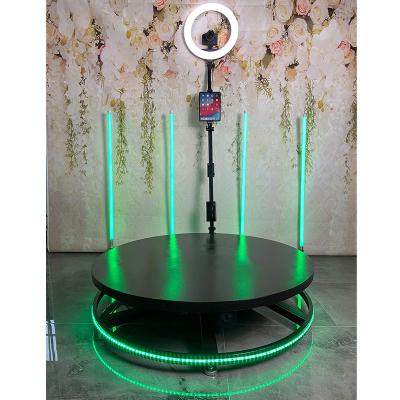 China 360 metal 180 and 360 photo booth rotation photo booth rentals for sale for sale