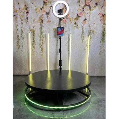 China 360 Metal Photo Booth | Bullet Time Video | Hardware + software for sale