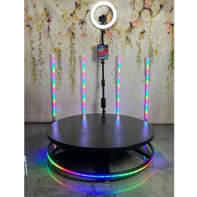 China Metal Slow Motion 360 Photo Booth Manual 360 Degree Magic Photo Booth 360 Wedding Photo Booth for sale