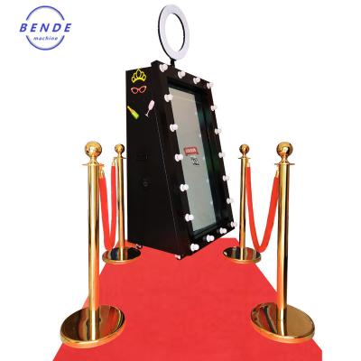 China outdoor photo booth machine buy magic mirror photo booth for rental company event photo printing kiosk for sale