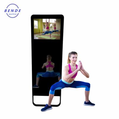 China Sporty Mirror Smart Connect Fitness Mirror For 32inch for sale