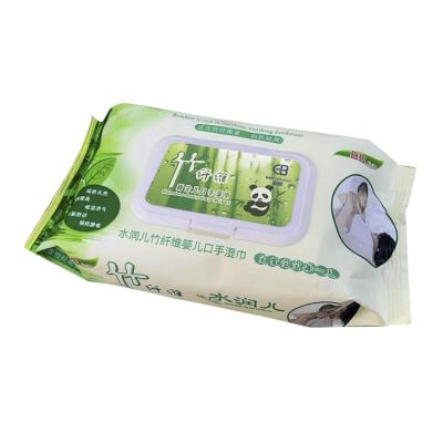 China Customized Home Brand Logo Baby Wipes Factory Baby Wet Cloth Manufacturer for sale