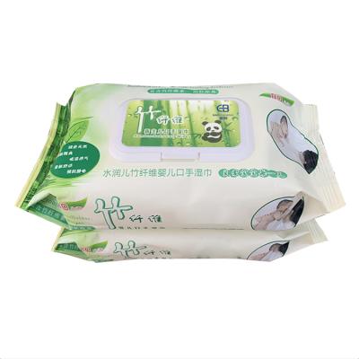 China Home Safe And Non-Irritating Dry Wipe Passes Pure Water Natural Odorless Baby Wipes for sale