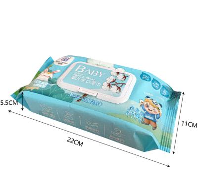 China Bottom of Hand and Mouth and Baby Cleansing Private Label Wholesale High Quality Water Based Baby Wipes for Newborns for sale