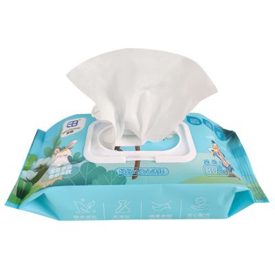 China Hand & Mouth & Baby Bottom Cleansing China Professional Manufacturer Wholesale Natural Organic Bamboo Baby Wipes for sale