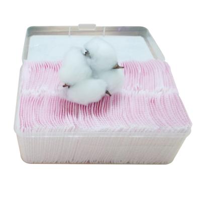 China RTS BC02002-01 Makeup Pad Cotton Cleansing Pad Home Soft Facial Cotton Pads Remove To Make Up for sale