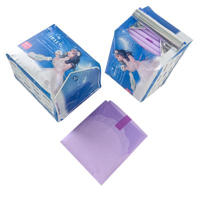 China Wholesales Breathable Menstrual Sanitary Pads Customized Night Sanitary Napkin Ladies Protection for sale