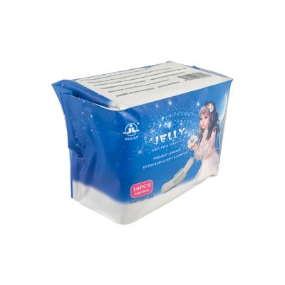 China Breathable OEM Freeze Ultra Soft Womens Night Use Hygiene Sanitary Napkin Pad 290mm for sale