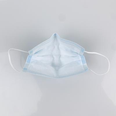 China 3 Ply Disposable Face Mask Medical Disposable Anti-Virus Face Mask Antibacterial Medical Disposable Surgical Mask for sale