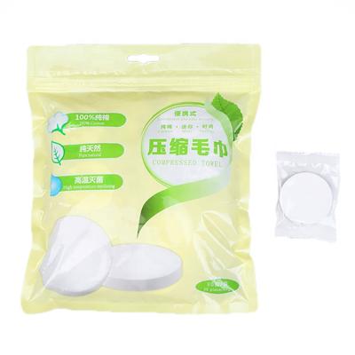 China Private Label Face Towel Hotel Business Travel Portable Compressed Suitable Disposable Towels Home for sale