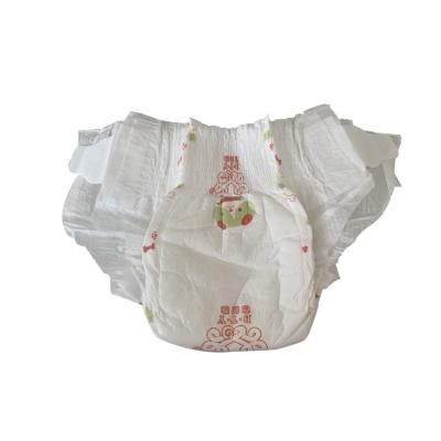 China Baby Fun Outdoor Graphics Breathable Dryness Overnight Diaper Pants Baby Diaper Netting for sale