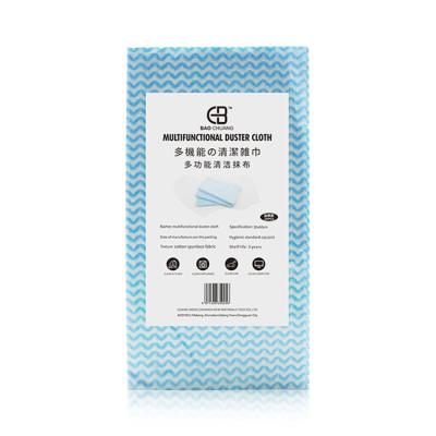 China Household Portable Multifunctional Kitchen Nonwoven Fabric Disposable Cleaning Cloth for sale