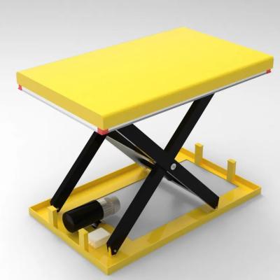 China 1.3m Fixed Foldable Small Lift Table 4000kg Mini Electric Lift Table for sale