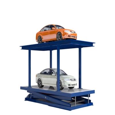 China 4.5m Car Lift Lift Table 5000KG Vehicle Scissor Lift For Car Parking for sale