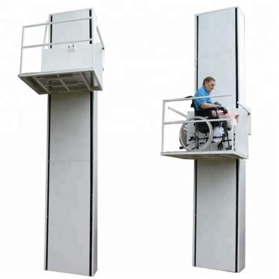 China 1m - 10m Hydraulic Lift Disabled Person 250KG Wheelchair Platform Lift Elevator for sale