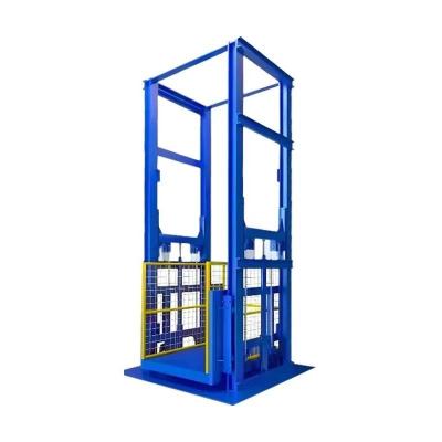 China 9m 200kg Cargo Lift Elevator Electric Warehouse Freight Elevator for sale