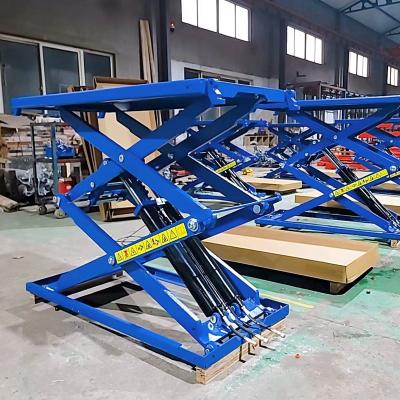 China Hydraulic Fixed Industrial Scissor Lift 2.5m 2 Ton Stationary Scissor Lift for sale