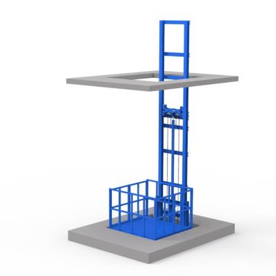 China Industrial Easy Lift Cargo Lift Hydraulic Wall Mounted Lift Platform for sale