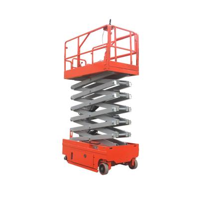 China Mobile Scissor Lifting Platform Electric Scissor Lift Table 10m Scissor Lifts for sale