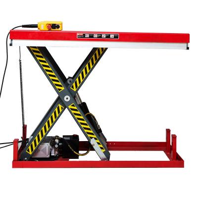 China Industry Small Lift Table 1000 - 4000kg Stationary Hydraulic Scissor Lift Table for sale