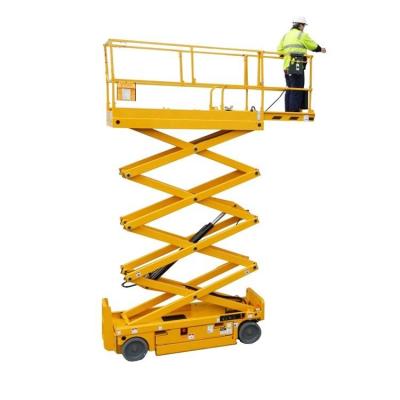 China Self Propelled Scissor Lift 6m 8m Full Automation Lifting Aerial Work Platform for sale