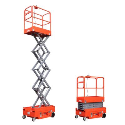 China 230kg Self Propelled Hydraulic Scissor Lifting Platform 8m Scissors Lifts for sale