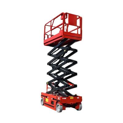 China 450kg 6m Scissor Lift Platform Self Propelled Elevated Work Platform for sale