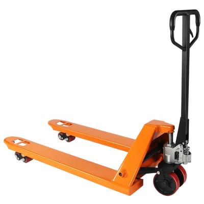 China 2 - 3 Ton Hand Lift Pallet Jack Manual Hand Pallet Truck for sale