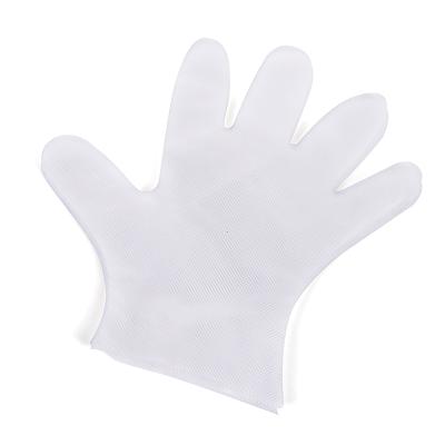 China Eco - Friendly Hand Gloves Food Grade Strip plastci Disposable Glove For Food Service for sale