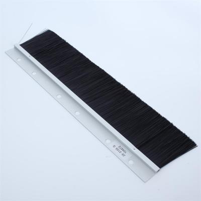 China Inflaming Retarding Grommet Strip Brush For Horizontal Server Rack Management Panel for sale