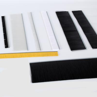 China Ignite Retarding Strip Brush Nylon Bristle Sealing Strip Brush For Sliding Door Seals for sale