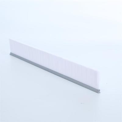 China Ignite Retarding Nylon Bristle Weatherproof Door Sealing Silding Brush for sale