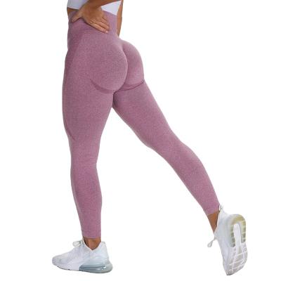 China China Supplier Wholesale Breathable Fitness Wear Seamless High Waisted Yoga Workout Leggings Pants for sale