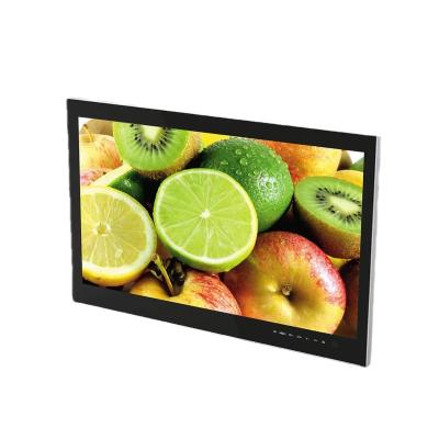 China OEM Factory 24 Inch FHD Full HD Wifi Luxury Flat Screen TV For Kitchen Smart Led Door Kitchen TV / TV Cabinet Televisions for sale