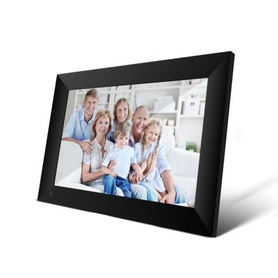 China Wifi Factory OEM Android System With Smart Wifi RAM 1GB 10 Inch LED Panel Digital Photo Frame for sale