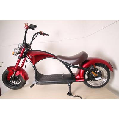 China Cheap unisex CE Eu scooter 2000w Dogebos M1 Citycoco brushless electric motorcycles from warehouseEEC COC for sale