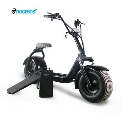 China 2 Wheels 1500W Unisex Electric Scooter Motorcycle Scooters Adult Eu Warehouse Citycoco For Sale for sale