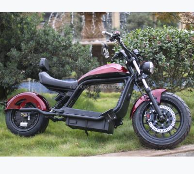 China 60v 20ah Electric Motorcycle Electric Scooter EU Stock 222*46*109cm for sale