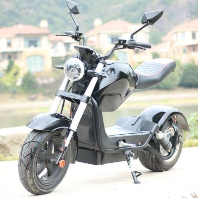 China two wheel electric scooter 60v 20ah electric motorcycle EU stock 164*47*80cm for sale