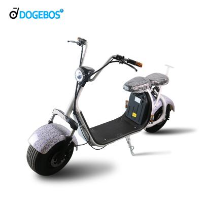 China EEC/COC Europe Stock Citycoco Unisex Electric Scooter Powerful Adult Two Wheel for sale