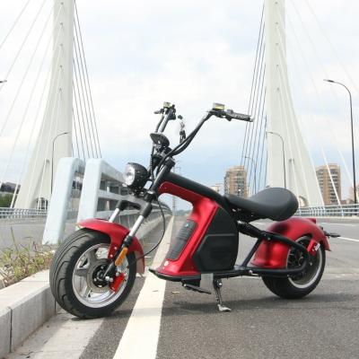 China New M8EEC fashionable unisex electric motorcycle street legal chopper from citycoco 2000W EU stock for sale