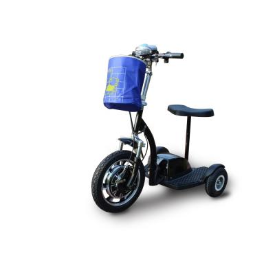 China 500W 48V 15Ah Three Wheel Electric Scooter With Removable Battery 77*46*64cm for sale