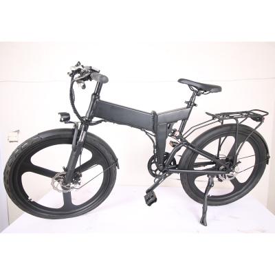 China Aluminum Alloy Frame 500W Standard Electric Mountain Bike Bicycles With Removable Battery for sale