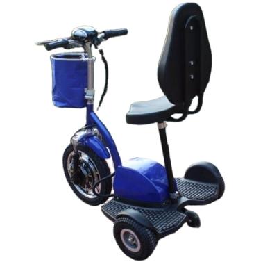 China Hot Selling Unisex Electric Bike Lithium Battery 12' 3 Wheel Electric Scooter for sale