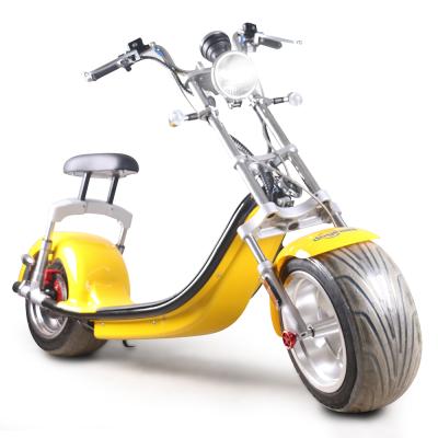 China Big Tire Removable Battery Bike EEC/COC Dogebos SC14 Electric Motorcycle Kit 186*42*74cm for sale