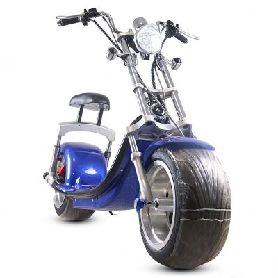 China Sc14 1000W Coc/EEC 2000W City Scooter Mini Eu Warehouse Electric Scooter 12inch for sale